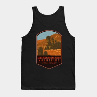 Santa Rosa And San Jacinto Mountains National Monument Tank Top